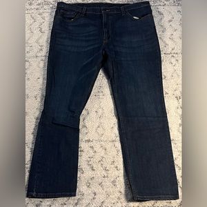Levi’s 511 dark wash jeans